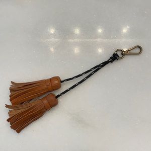 Madewell Leather Bag Tassels